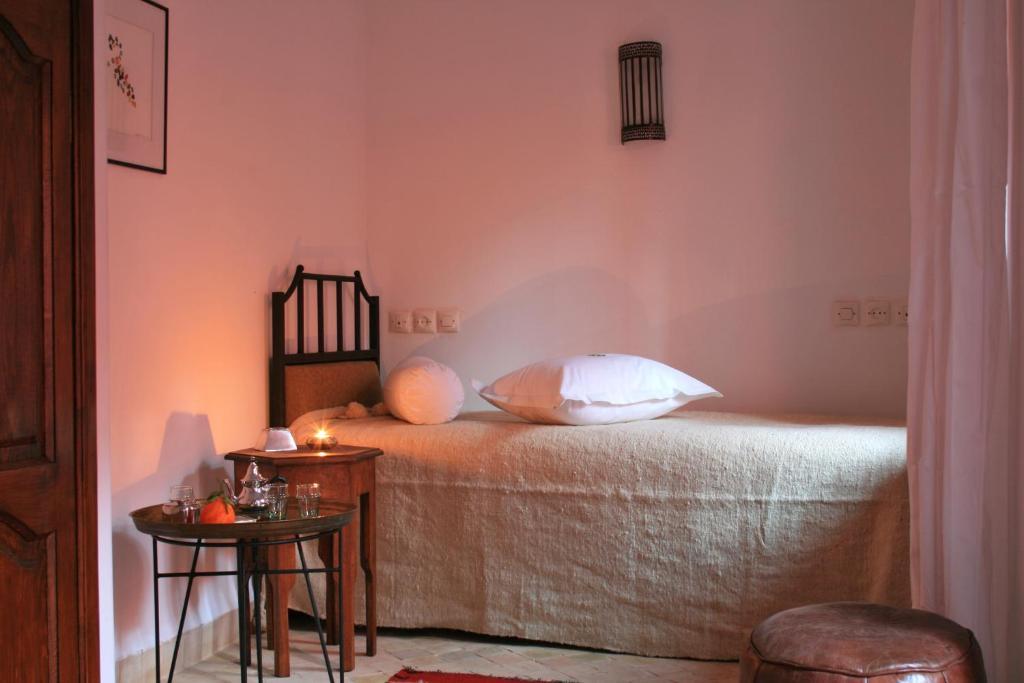 Riad Honey Marakeş Oda fotoğraf